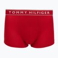 Men's boxers Tommy Hilfiger Trunk Dtm white/medium red/navy blue 3