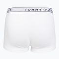 Men's boxers Tommy Hilfiger Trunk Dtm white/medium red/navy blue 5