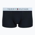 Men's boxers Tommy Hilfiger Trunk WB 3 pairs dark ash/brzy blue/rouge 2