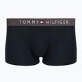 Men's boxers Tommy Hilfiger Trunk WB 3 pairs dark ash/brzy blue/rouge 3