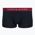 Men's boxers Tommy Hilfiger Trunk WB 3 pairs dark ash/brzy blue/rouge 4