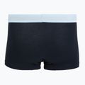 Men's boxers Tommy Hilfiger Trunk WB 3 pairs dark ash/brzy blue/rouge 5