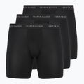Men's boxers Tommy Hilfiger Micro Long 3 pack black/black/black