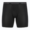 Men's boxers Tommy Hilfiger Micro Long 3 pack black/black/black 2