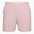 Men's swim shorts Tommy Hilfiger Medium Drawstring Ithaca terra red/ecru ithaca