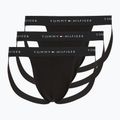 Men's briefs Tommy Hilfiger Cotton Jockst 3 pack black/black/black