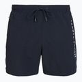 Men's swim shorts Tommy Hilfiger Medium Drawstring Zip Pocket desert sky