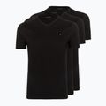 Men's Tommy Hilfiger Cotton V-Neck T-Shirt 3-Pack black/black/black
