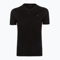 Men's T-shirt Tommy Hilfiger Cotton V-Neck black/black/black