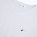 Men's T-shirt Tommy Hilfiger Cotton V-Neck white/white/white 4