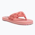 Women's flip-flops Tommy Hilfiger Braided Thong enchanted pink