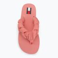 Women's flip-flops Tommy Hilfiger Braided Thong enchanted pink 5