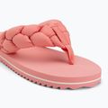 Women's flip-flops Tommy Hilfiger Braided Thong enchanted pink 7