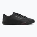Men's trainers Tommy Hilfiger Vulc Core RBW Long Lace Leather black 2
