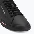 Men's trainers Tommy Hilfiger Vulc Core RBW Long Lace Leather black 7