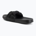 Women's slides Tommy Jeans Braided black 3