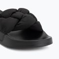 Women's slides Tommy Jeans Braided black 7