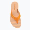 Women's flip-flops Tommy Hilfiger Ithaca Stripe Summer orange hype 5