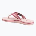 Women's flip-flops Tommy Hilfiger Webbing Summer Sandal foggy pink 3