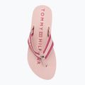 Women's flip-flops Tommy Hilfiger Webbing Summer Sandal foggy pink 5