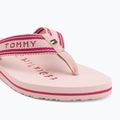 Women's flip-flops Tommy Hilfiger Webbing Summer Sandal foggy pink 7