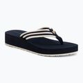 Women's flip-flops Tommy Hilfiger Stripe Summer space blue