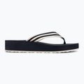 Women's flip-flops Tommy Hilfiger Stripe Summer space blue 2