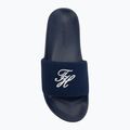 Women's slides Tommy Hilfiger Script Pool preppy navy 5