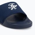 Women's slides Tommy Hilfiger Script Pool preppy navy 7