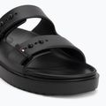 Men's slides Tommy Hilfiger Light Adjustable Pool black 7