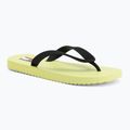 Women's flip-flops Tommy Jeans Logo Summer lime essence/black