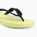 Women's flip-flops Tommy Jeans Logo Summer lime essence/black 7