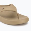 Women's flip-flops Tommy Hilfiger Pearlized Summer Sandal safari canvas pearlized 7