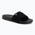 Women's slides Tommy Hilfiger Braided Pool black