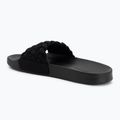 Women's slides Tommy Hilfiger Braided Pool black 3