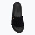 Women's slides Tommy Hilfiger Braided Pool black 5