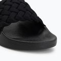 Women's slides Tommy Hilfiger Braided Pool black 7