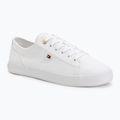Women's trainers Tommy Hilfiger Foxing Sneaker Canvas white