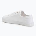 Women's trainers Tommy Hilfiger Foxing Sneaker Canvas white 3