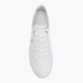 Women's trainers Tommy Hilfiger Foxing Sneaker Canvas white 5