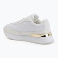 Women's shoes Tommy Hilfiger Chic Monogram Runner white/ecru 3