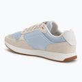Women's shoes Tommy Hilfiger Chic Eva Runner Mesh breezy blue/soft cream 3