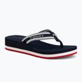 Women's flip-flops Tommy Hilfiger Flag Print Summer Sandal rwb