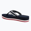 Women's flip-flops Tommy Hilfiger Flag Print Summer Sandal rwb 3