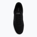Men's trainers Tommy Hilfiger Court Knit black 5