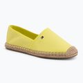 Women's espadrilles Tommy Hilfiger Flag Canvas lime