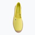 Women's espadrilles Tommy Hilfiger Flag Canvas lime 5