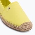 Women's espadrilles Tommy Hilfiger Flag Canvas lime 7