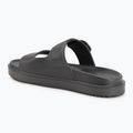 Women's slides Tommy Hilfiger Double Strap Sandal Pearl dark grey pearlized 3