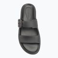 Women's slides Tommy Hilfiger Double Strap Sandal Pearl dark grey pearlized 5
